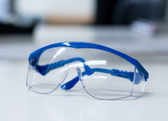 safety eye glasses