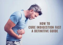 how to get rid of indigestion fast