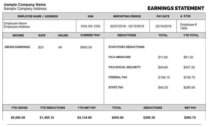 free paycheck creator