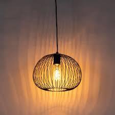 Black Wire Lampshades