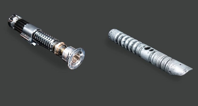 lightsabers made for dueling