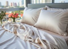 luxury hotel bed sheets