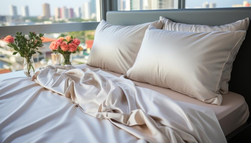 luxury hotel bed sheets