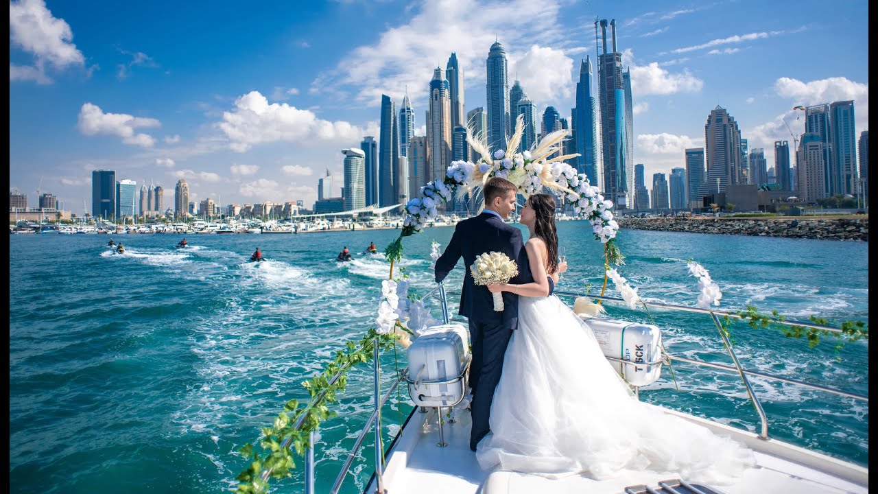 Rent a Yacht for a Wedding