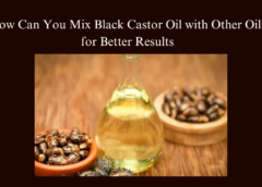 black castor oil