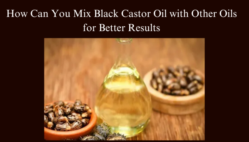 black castor oil