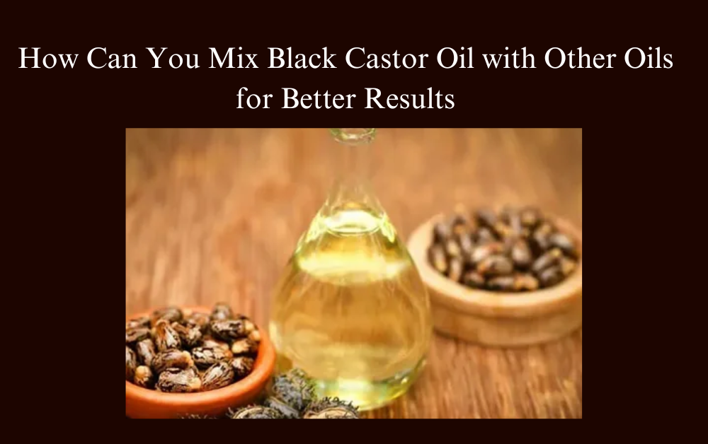 black castor oil