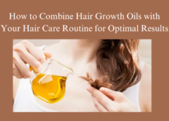 Hair Growth Oils