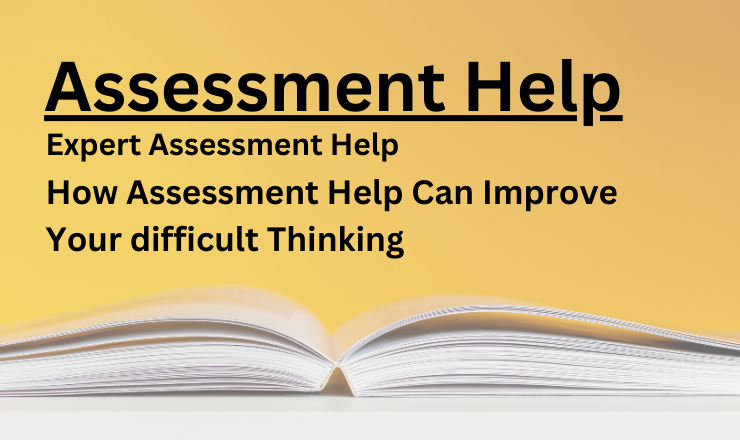 Assessment Help