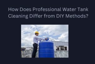 How Does Professional Water Tank Cleaning Differ from DIY Methods?