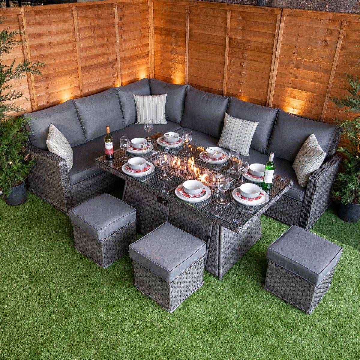 cheap garden sofa set