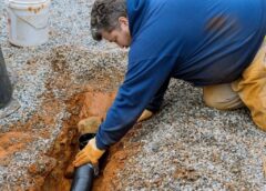 sewer line repair​