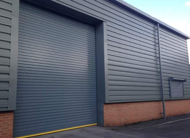 industrial door installations Edinburgh