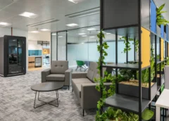 What are the key principles of effective Office Interior Design?