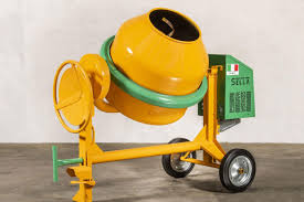 concrete mixer