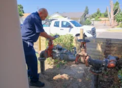 Backflow preventer testing