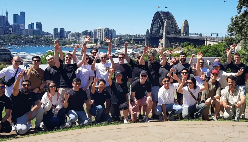 corporate team building events sydney