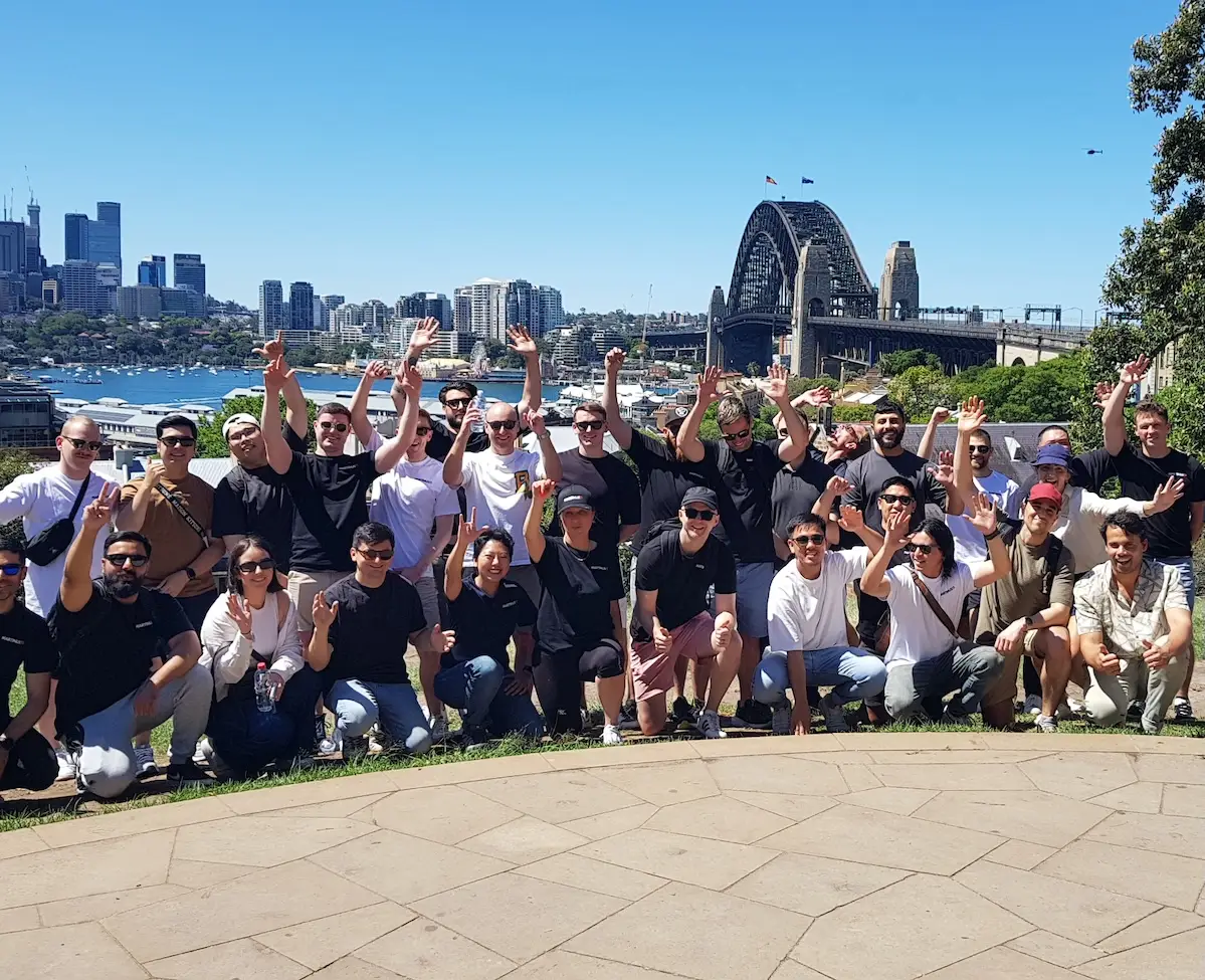 corporate team building events sydney