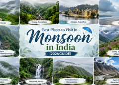 Best Places to Visit in Monsoon in India