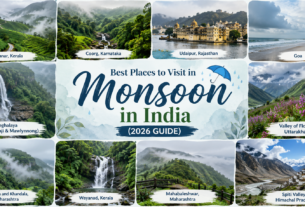 Best Places to Visit in Monsoon in India (2026 Guide)