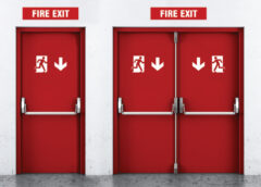Fire door