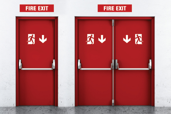 Fire door