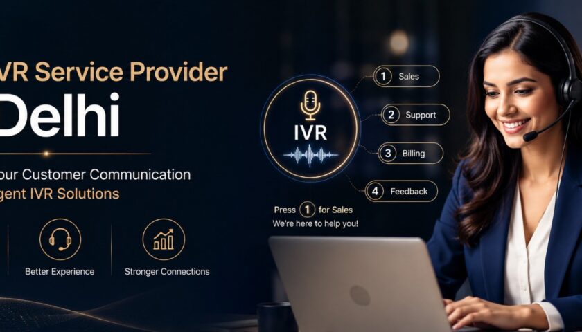 IVR Service Provider in Delhi