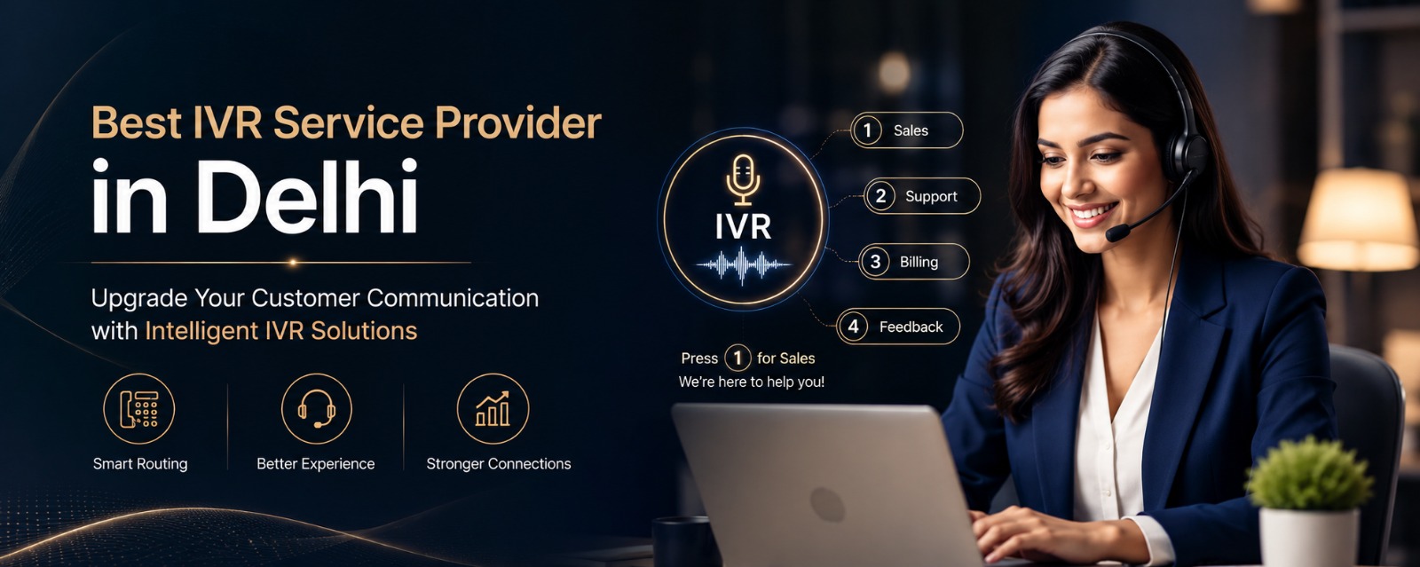 IVR Service Provider in Delhi